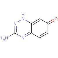 877874-01-6 3-amino-1H-1,2,4-benzotriazin-7-one chemical structure