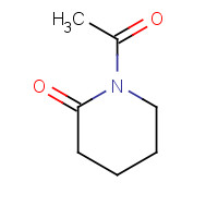 3326-13-4 1-acetylpiperidin-2-one chemical structure