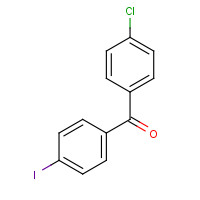 99847-42-4 (4-chlorophenyl)-(4-iodophenyl)methanone chemical structure