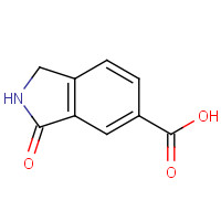 23386-41-6 3-oxo-1,2-dihydroisoindole-5-carboxylic acid chemical structure
