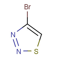 500314-99-8 4-bromothiadiazole chemical structure