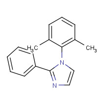 914306-48-2 1-(2,6-dimethylphenyl)-2-phenylimidazole chemical structure