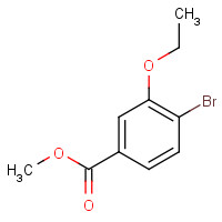 1041205-21-3 methyl 4-bromo-3-ethoxybenzoate chemical structure