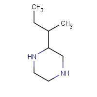 1342114-83-3 2-butan-2-ylpiperazine chemical structure