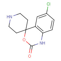 92926-63-1 6-chlorospiro[1H-3,1-benzoxazine-4,4'-piperidine]-2-one chemical structure