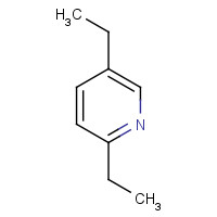54119-29-8 2,5-diethylpyridine chemical structure