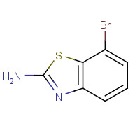 20358-05-8 7-bromo-1,3-benzothiazol-2-amine chemical structure