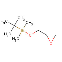 78906-15-7 tert-butyl-dimethyl-(oxiran-2-ylmethoxy)silane chemical structure