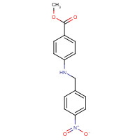 67490-42-0 methyl 4-[(4-nitrophenyl)methylamino]benzoate chemical structure
