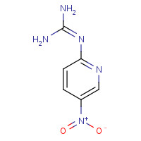 345237-29-8 2-(5-nitropyridin-2-yl)guanidine chemical structure