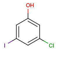 861347-86-6 3-chloro-5-iodophenol chemical structure