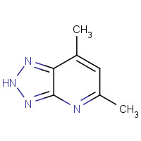 114163-51-8 5,7-dimethyl-2H-triazolo[4,5-b]pyridine chemical structure