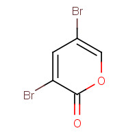 19978-41-7 3,5-dibromopyran-2-one chemical structure
