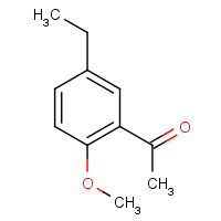 29643-54-7 1-(5-ethyl-2-methoxyphenyl)ethanone chemical structure