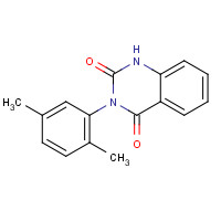 67116-98-7 3-(2,5-dimethylphenyl)-1H-quinazoline-2,4-dione chemical structure