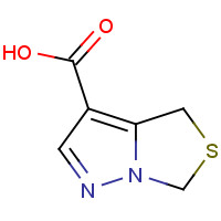 1286755-08-5 4,6-dihydropyrazolo[1,5-c][1,3]thiazole-3-carboxylic acid chemical structure