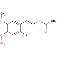 74064-26-9 N-[2-(2-bromo-4,5-dimethoxyphenyl)ethyl]acetamide chemical structure