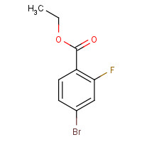 474709-71-2 ethyl 4-bromo-2-fluorobenzoate chemical structure