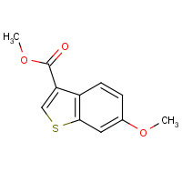 1093631-83-4 methyl 6-methoxy-1-benzothiophene-3-carboxylate chemical structure
