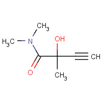 1394119-89-1 2-hydroxy-N,N,2-trimethylbut-3-ynamide chemical structure