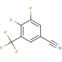 236736-22-4 3,4-difluoro-5-(trifluoromethyl)benzonitrile chemical structure