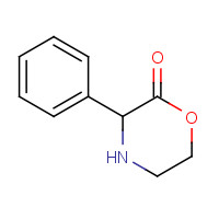 90922-00-2 3-phenylmorpholin-2-one chemical structure