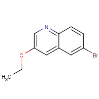 1355582-96-5 6-bromo-3-ethoxyquinoline chemical structure