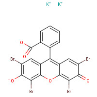 56897-54-2 dipotassium;2-(2,4,5,7-tetrabromo-3-oxido-6-oxoxanthen-9-yl)benzoate chemical structure