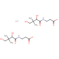 305808-23-5 calcium;3-[(2,4-dihydroxy-3,3-dimethylbutanoyl)amino]propanoate chemical structure