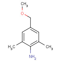 40113-63-1 4-(methoxymethyl)-2,6-dimethylaniline chemical structure
