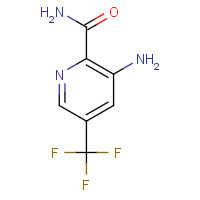 1429870-19-8 3-amino-5-(trifluoromethyl)pyridine-2-carboxamide chemical structure