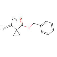 1447943-23-8 benzyl 1-prop-1-en-2-ylcyclopropane-1-carboxylate chemical structure