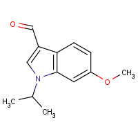 904626-24-0 6-methoxy-1-propan-2-ylindole-3-carbaldehyde chemical structure