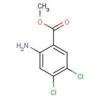 844647-17-2 methyl 2-amino-4,5-dichlorobenzoate chemical structure
