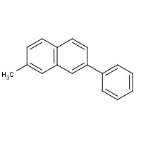 29304-69-6 2-methyl-7-phenylnaphthalene chemical structure
