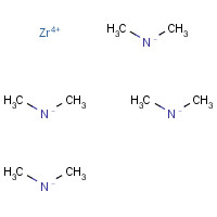 19756-04-8 dimethylazanide;zirconium(4+) chemical structure