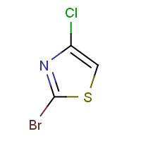 139670-03-4 2-bromo-4-chloro-1,3-thiazole chemical structure