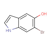211808-66-1 6-bromo-1H-indol-5-ol chemical structure