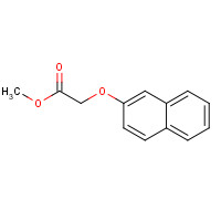 1929-87-9 methyl 2-naphthalen-2-yloxyacetate chemical structure