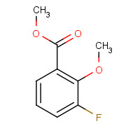 106428-04-0 methyl 3-fluoro-2-methoxybenzoate chemical structure