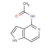 1415124-83-2 N-(1H-pyrrolo[3,2-c]pyridin-4-yl)acetamide chemical structure