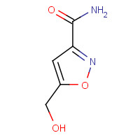 890095-65-5 5-(hydroxymethyl)-1,2-oxazole-3-carboxamide chemical structure