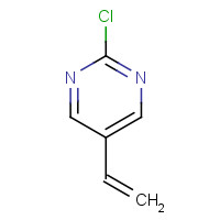 131467-06-6 2-chloro-5-ethenylpyrimidine chemical structure