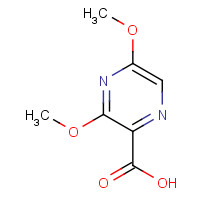1286756-62-4 3,5-dimethoxypyrazine-2-carboxylic acid chemical structure