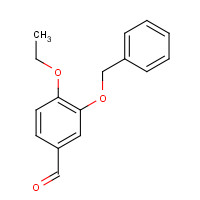 26691-25-8 4-ethoxy-3-phenylmethoxybenzaldehyde chemical structure