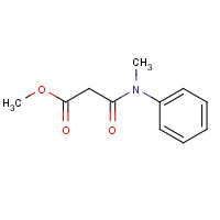 84088-88-0 methyl 3-(N-methylanilino)-3-oxopropanoate chemical structure