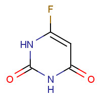 591-36-6 6-fluoro-1H-pyrimidine-2,4-dione chemical structure