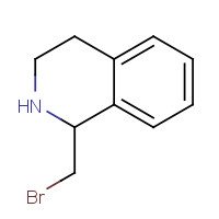 130109-95-4 1-(bromomethyl)-1,2,3,4-tetrahydroisoquinoline chemical structure