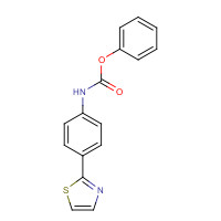 1432032-81-9 phenyl N-[4-(1,3-thiazol-2-yl)phenyl]carbamate chemical structure