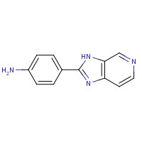 75007-95-3 4-(3H-imidazo[4,5-c]pyridin-2-yl)aniline chemical structure